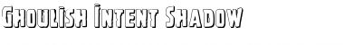 Download Ghoulish Intent Shadow Font Download Ghoulish Intent Shadow Font
