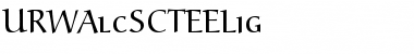 Download URWAlcSCTEELig Font Download URWAlcSCTEELig Font