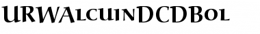 Download URWAlcuinDCDBol Font Download URWAlcuinDCDBol Font