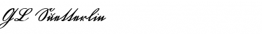 Download GL-Suetterlin Font Download GL-Suetterlin Font