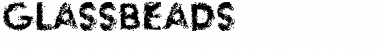 Download glassbeads Font Download glassbeads Font