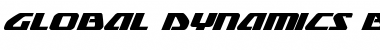Download Global Dynamics Bold Italic Font Download Global Dynamics Bold Italic Font