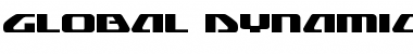 Download Global Dynamics Expanded Font Download Global Dynamics Expanded Font