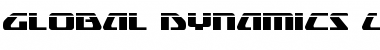 Download Global Dynamics Laser Font Download Global Dynamics Laser Font