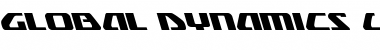 Download Global Dynamics Leftalic Font Download Global Dynamics Leftalic Font