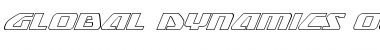 Download Global Dynamics Outline Italic Font Download Global Dynamics Outline Italic Font