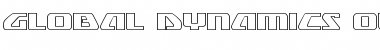 Download Global Dynamics Outline Font Download Global Dynamics Outline Font