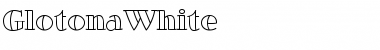 Download Glotona White Font Download Glotona White Font