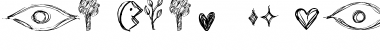 Download go around the books - symbols Font Download go around the books - symbols Font