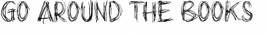Download go around the books Font Download go around the books Font