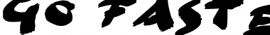 Download Go Faster Brush Font Download Go Faster Brush Font