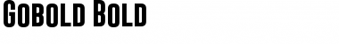 Download Gobold Bold Font Download Gobold Bold Font