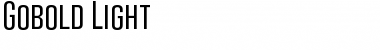 Download Gobold Light Font Download Gobold Light Font