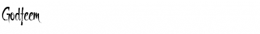 Download Godfeem Font Download Godfeem Font
