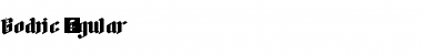 Download Godric Font Download Godric Font