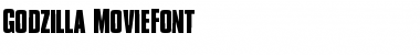 Download Godzilla MovieFont Font Download Godzilla MovieFont Font