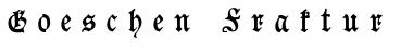 Download Goeschen Fraktur UNZ1A Font Download Goeschen Fraktur UNZ1A Font