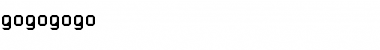 Download gogogogo Font Download gogogogo Font
