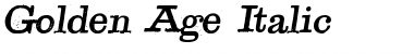 Download Golden Age Font Download Golden Age Font