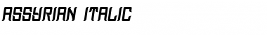 Download Assyrian Font Download Assyrian Font