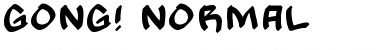 Download Gong! Font Download Gong! Font