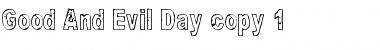 Download Good And Evil Day Font Download Good And Evil Day Font