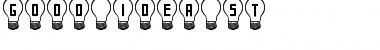 Download Good Idea St Font Download Good Idea St Font
