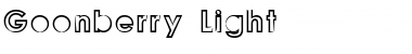 Download Goonberry Light Font Download Goonberry Light Font