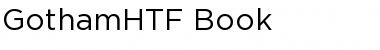 Download Gotham HTF Book Font Download Gotham HTF Book Font