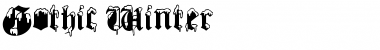 Download Gothic Winter Font Download Gothic Winter Font