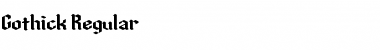 Download Gothick Font Download Gothick Font