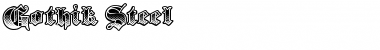 Download Gothik Steel Font Download Gothik Steel Font