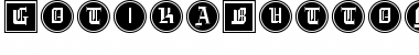 Download GotikaButtonsDrei Font Download GotikaButtonsDrei Font