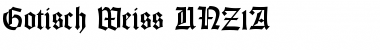 Download Gotisch Weiss UNZ1A Font Download Gotisch Weiss UNZ1A Font