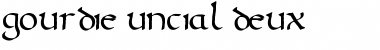 Download Gourdie Uncial Deux Font Download Gourdie Uncial Deux Font