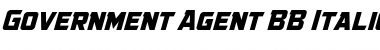 Download Government Agent BB Font Download Government Agent BB Font
