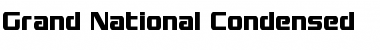 Download Grand National Condensed Font Download Grand National Condensed Font