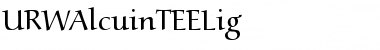 Download URWAlcuinTEELig Font Download URWAlcuinTEELig Font
