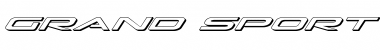 Download Grand Sport 3D Italic Font Download Grand Sport 3D Italic Font