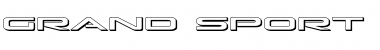 Download Grand Sport 3D Font Download Grand Sport 3D Font