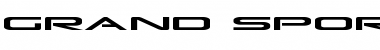 Download Grand Sport Expanded Font Download Grand Sport Expanded Font