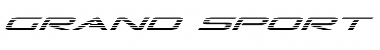 Download Grand Sport Gradient Italic Font Download Grand Sport Gradient Italic Font