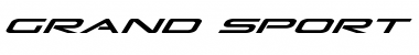 Download Grand Sport Italic Font Download Grand Sport Italic Font
