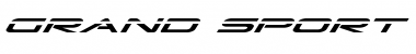 Download Grand Sport Laser Italic Font Download Grand Sport Laser Italic Font