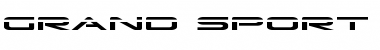 Download Grand Sport Laser Font Download Grand Sport Laser Font