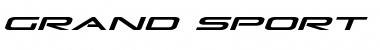 Download Grand Sport Semi-Italic Font Download Grand Sport Semi-Italic Font