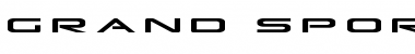 Download Grand Sport Title Font Download Grand Sport Title Font