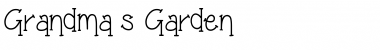 Download GrandmasGarden Font Download GrandmasGarden Font