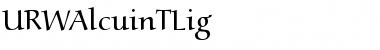 Download URWAlcuinTLig Font Download URWAlcuinTLig Font