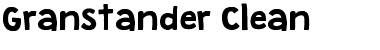 Download Granstander Clean Font Download Granstander Clean Font
